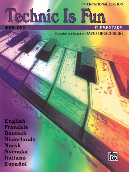 Technic Is Fun 1 International Piano Sheet Music