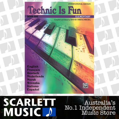 Technic Is Fun 1 International Piano Sheet Music — view 2
