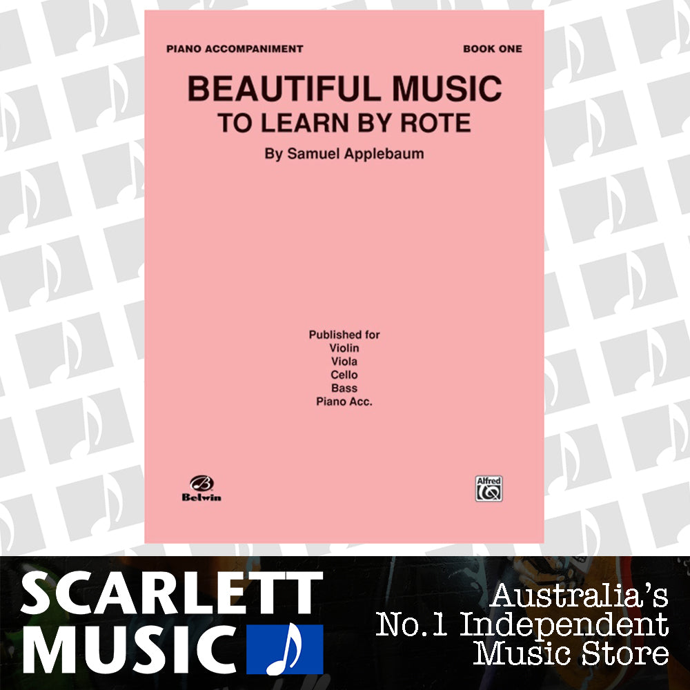 Beautiful Music to Learn by Rote Book 1 Piano Accompaniment — view 2