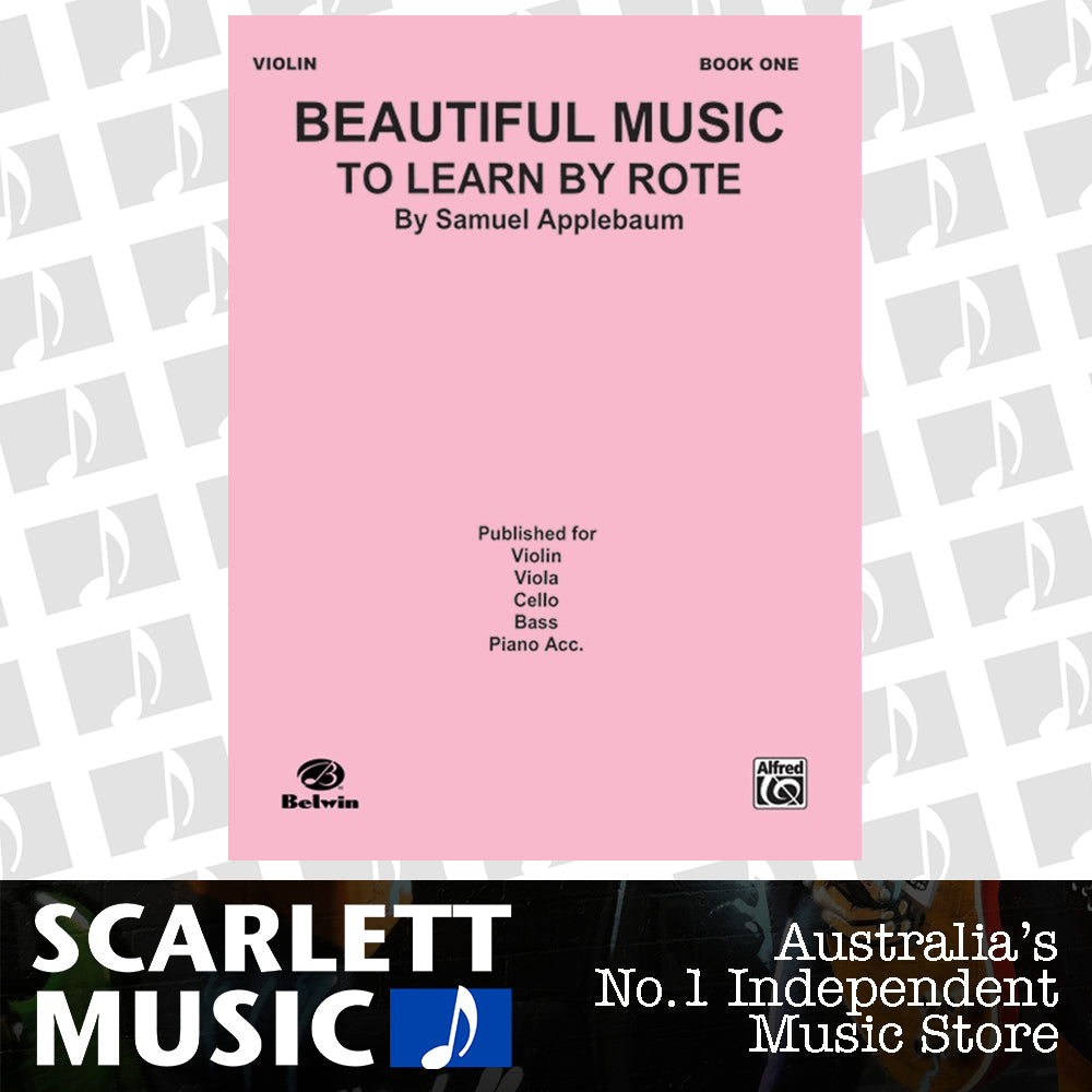Beautiful Music to Learn by Rote Book 1 Violin Sheet Music — view 2