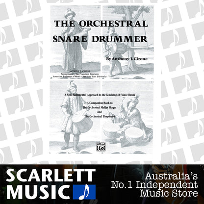 The Orchestral Snare Drummer — view 2