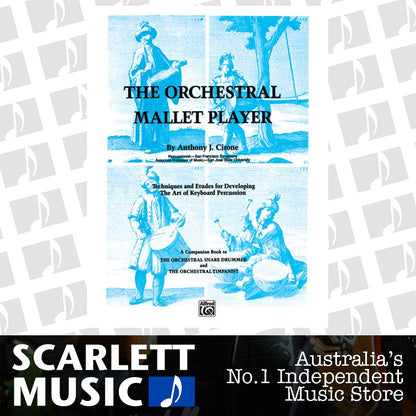 Orchestral Mallet Player — view 2
