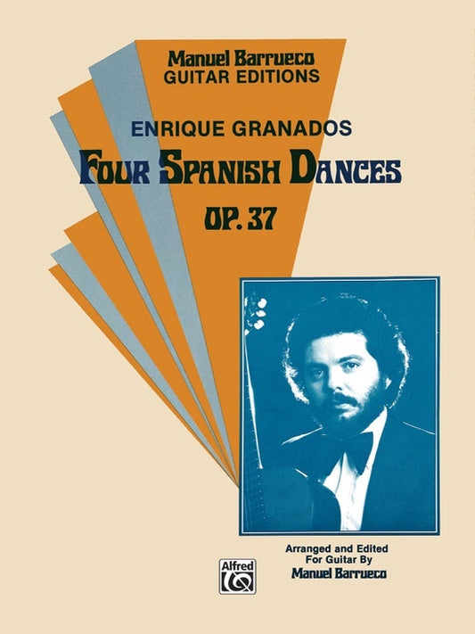 O/P 4 Spanish Dances Guitar Sheet Music