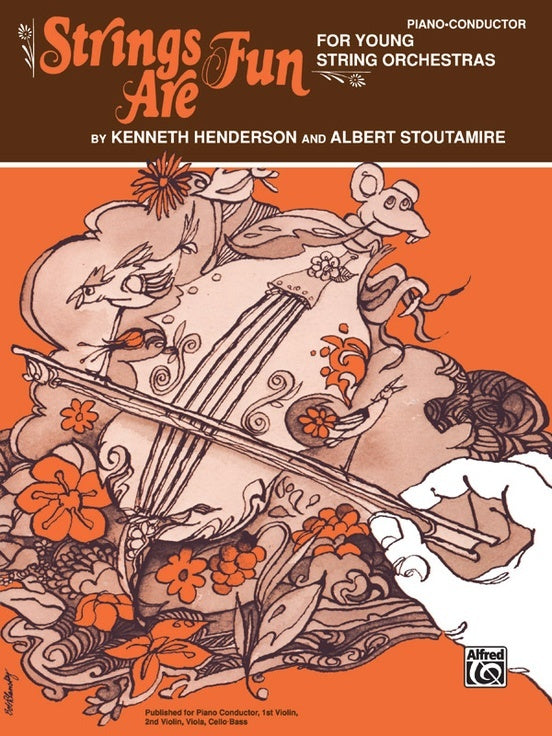 Strings Are Fun Piano Conduct Sheet Music