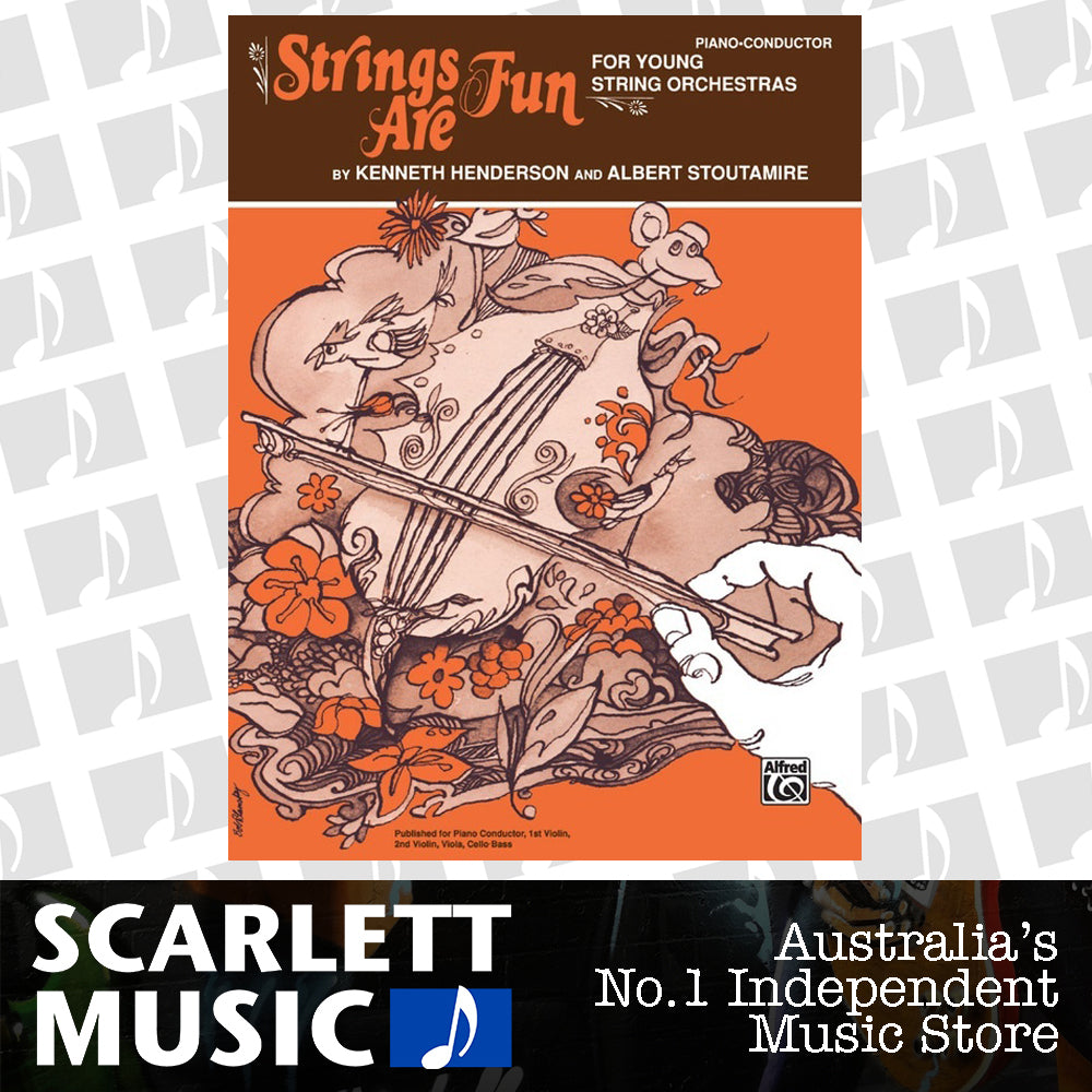 Strings Are Fun Piano Conduct Sheet Music — view 2