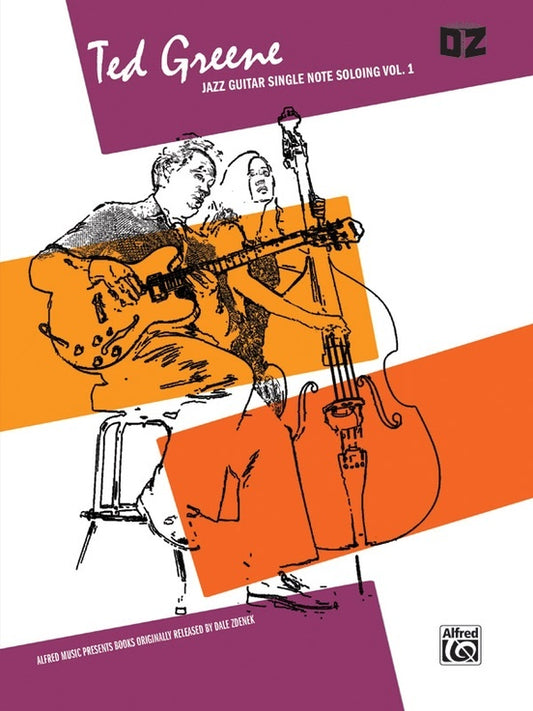 Jazz Guitar Single Note Soloing Volume 1