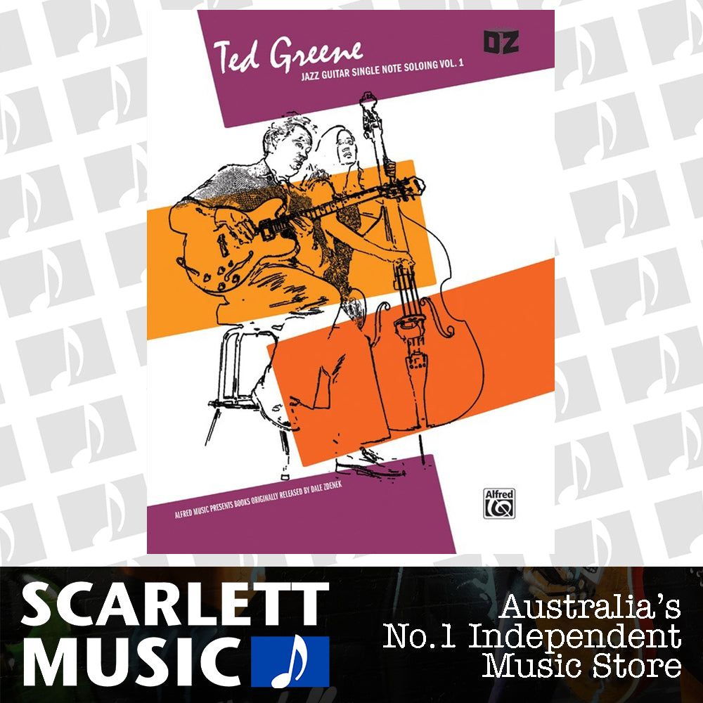 Jazz Guitar Single Note Soloing Volume 1 — view 2