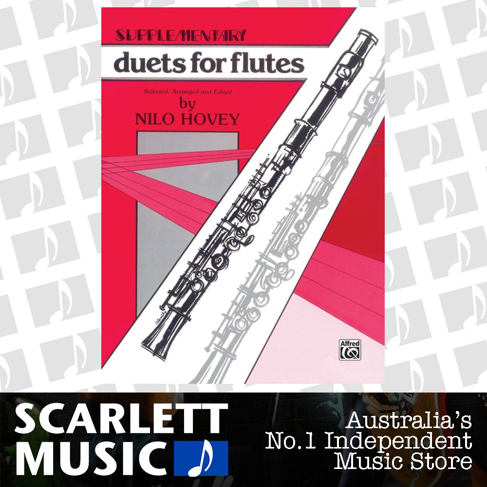 Supplementary Duets for Flutes - Flute Sheet Music — view 2