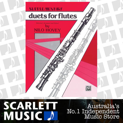 Supplementary Duets for Flutes - Flute Sheet Music — view 2