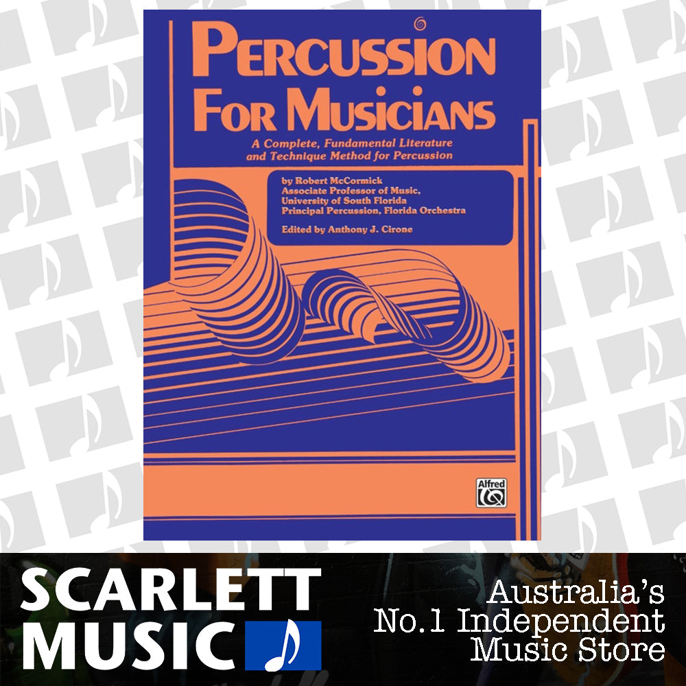 Percussion For Beginners — view 2