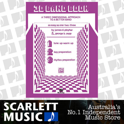3-D Band Book for Conductor and Piano — view 2