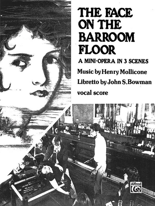 Face On The Bar Room Floor Vocal Sc