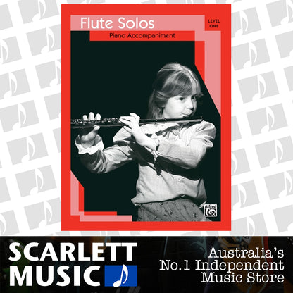 Flute Solos Level 1 Piano Only — view 2