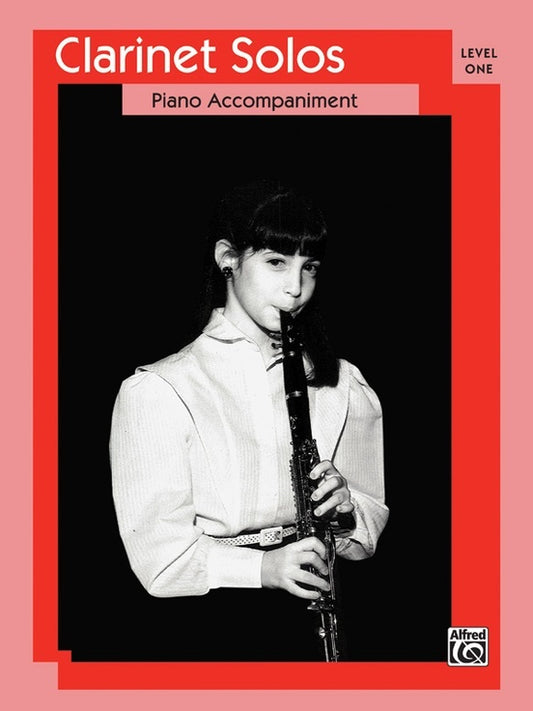 Clarinet Solos Level 1 Piano Accomp Only