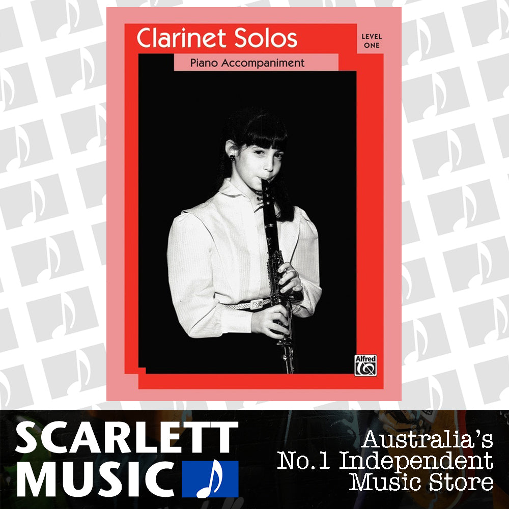 Clarinet Solos Level 1 Piano Accomp Only — view 2