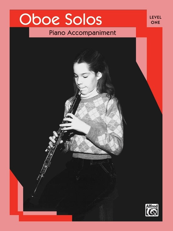 Oboe Solos Level 1 Piano Only