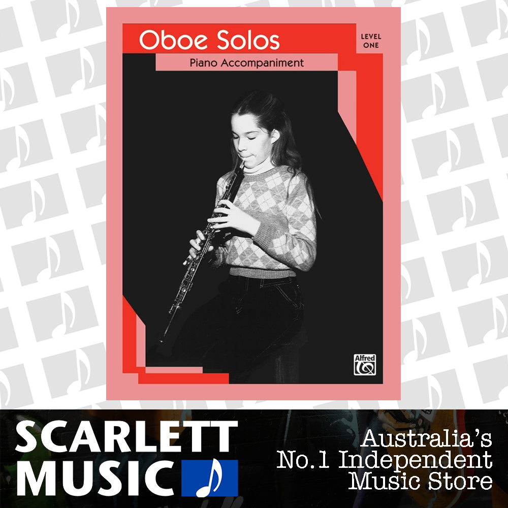 Oboe Solos Level 1 Piano Only — view 2