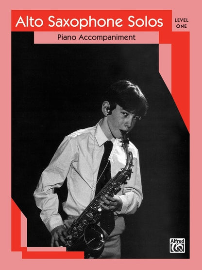 Alto Sax Solos Level 1 Piano Accompaniment Sheet Music