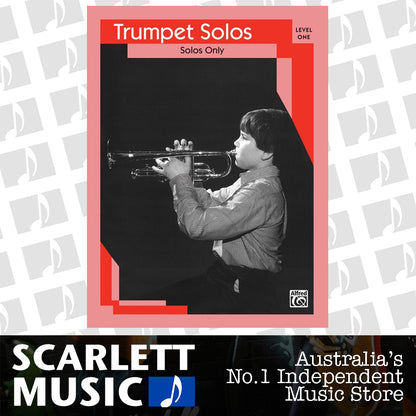 Trumpet Solos Level 1 Sheet Music — view 2