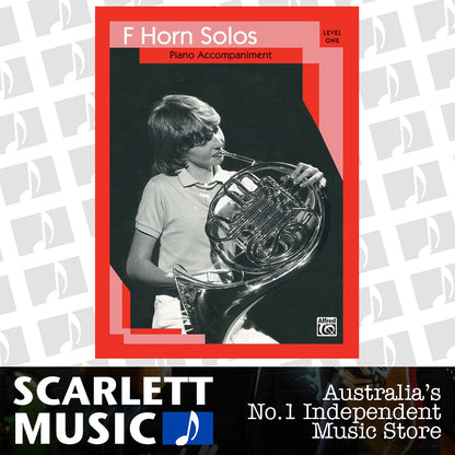 French Horn Solos Level 1 Pa Only — view 2