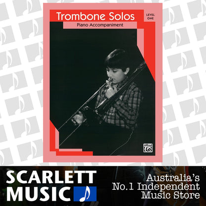 Trombone Solos Level 1 PA Only Sheet Music — view 2