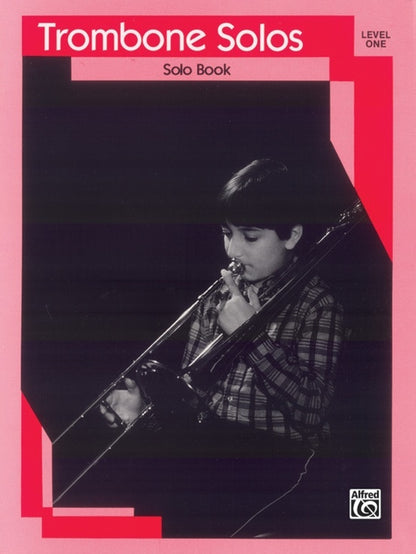 Trombone Solos Level 1 Sheet Music