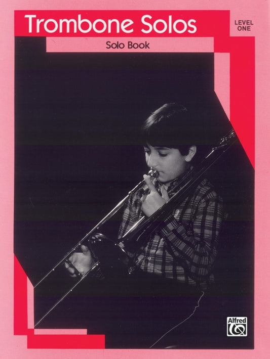 Trombone Solos Level 1 Sheet Music