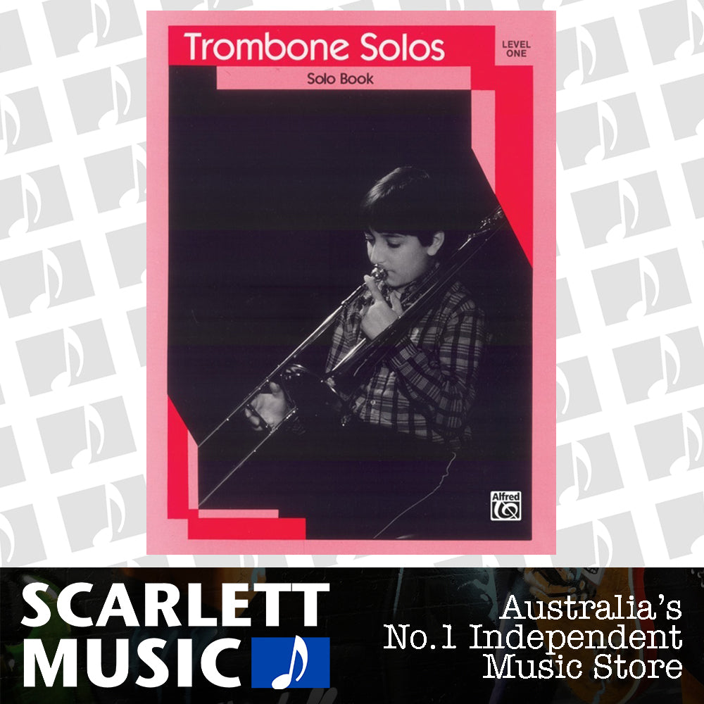 Trombone Solos Level 1 Sheet Music — view 2