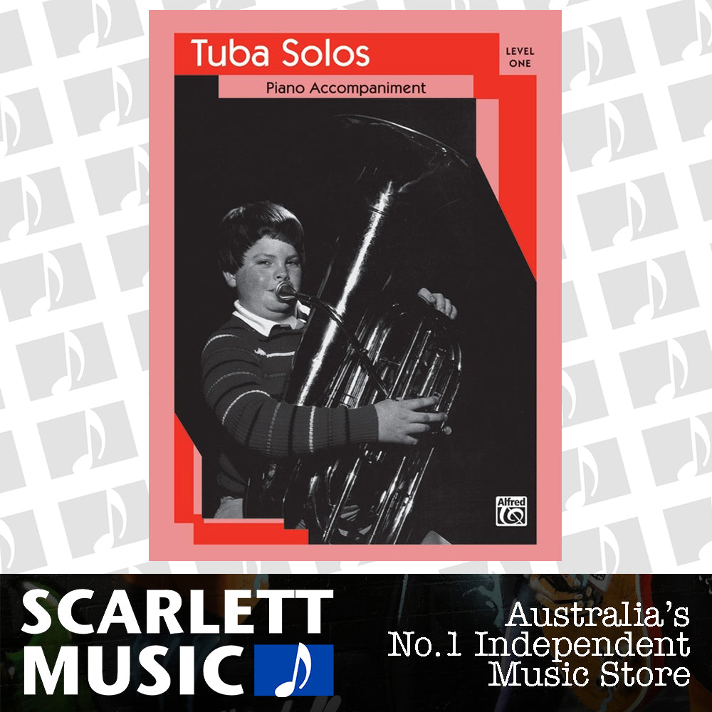 Tuba Solos Level 1 Piano Only Sheet Music — view 2
