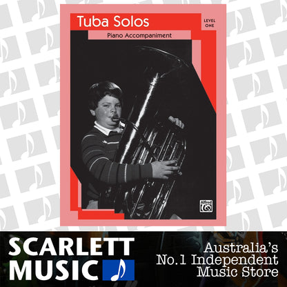 Tuba Solos Level 1 Piano Only Sheet Music — view 2