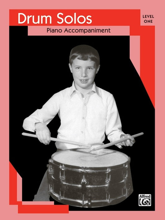 Drum Solos Level 1 Piano Only