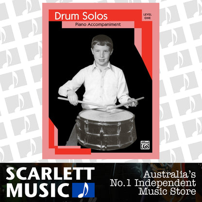 Drum Solos Level 1 Piano Only — view 2
