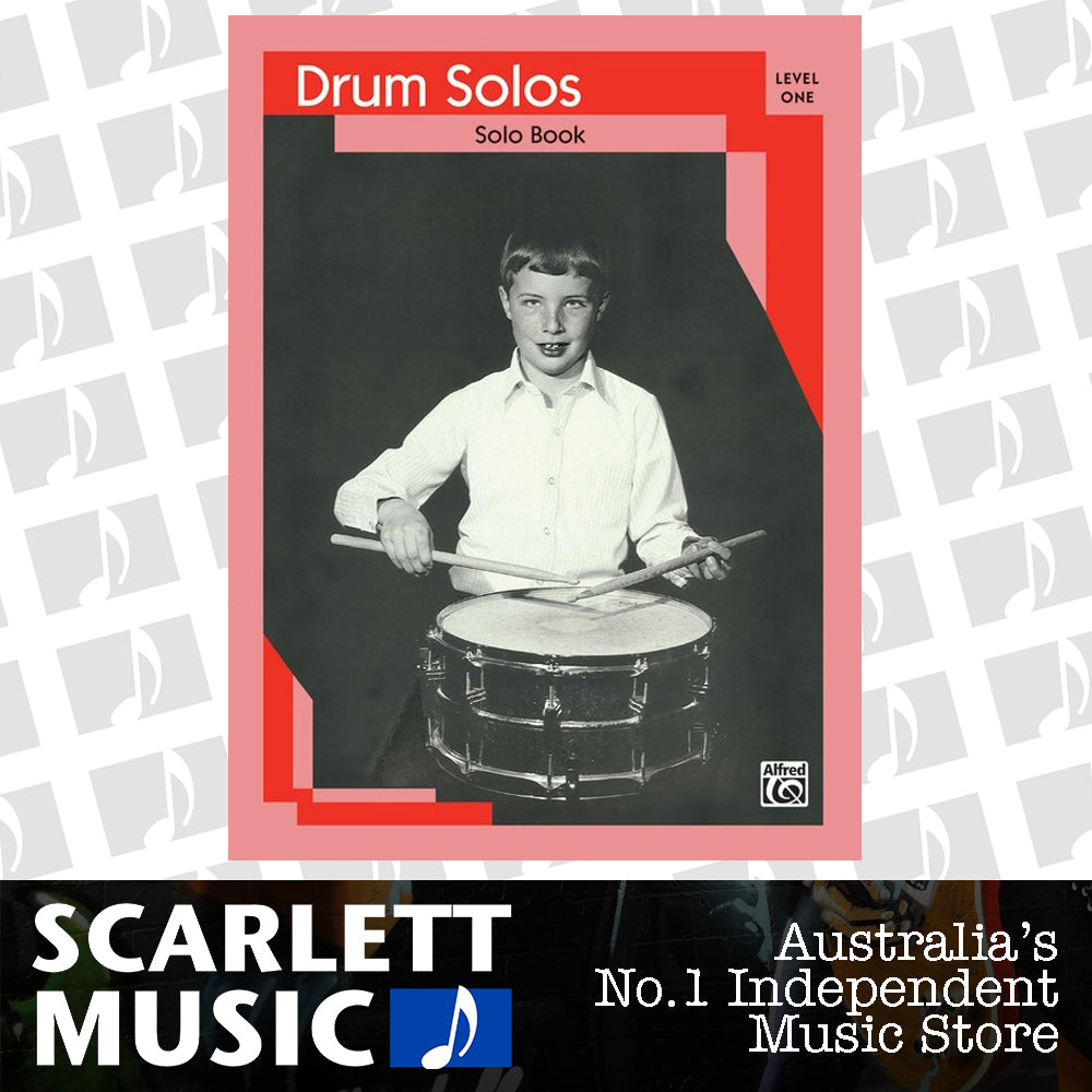 Drum Solos Level 1 Solo Book — view 2