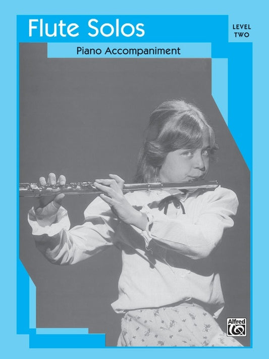 Flute Solos Level 2 Piano Only