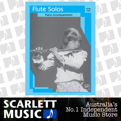 Flute Solos Level 2 Piano Only — view 2