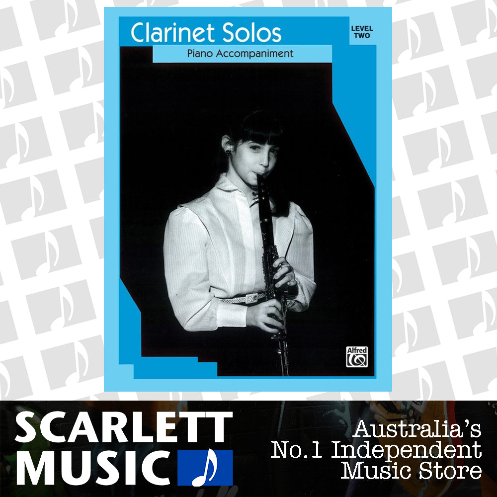 Clarinet Solos Level 2 Piano Accomp Only — view 2