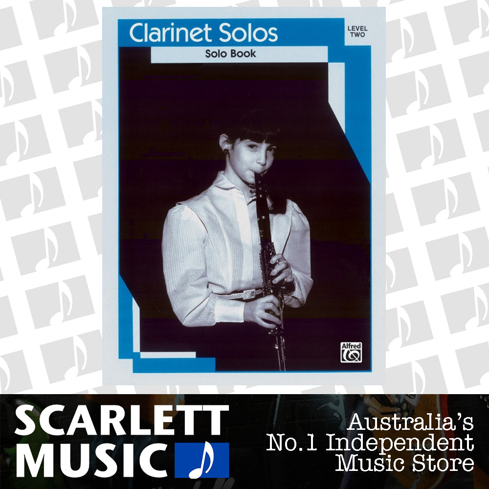 Clarinet Solos Level 2 Clarinet Only — view 2