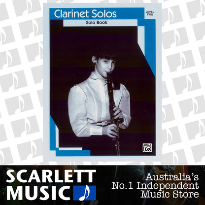 Clarinet Solos Level 2 Clarinet Only — view 2