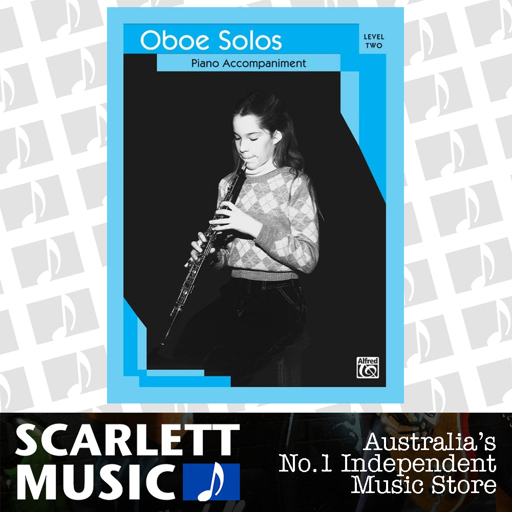 Oboe Solos Level 2 Piano Only — view 2