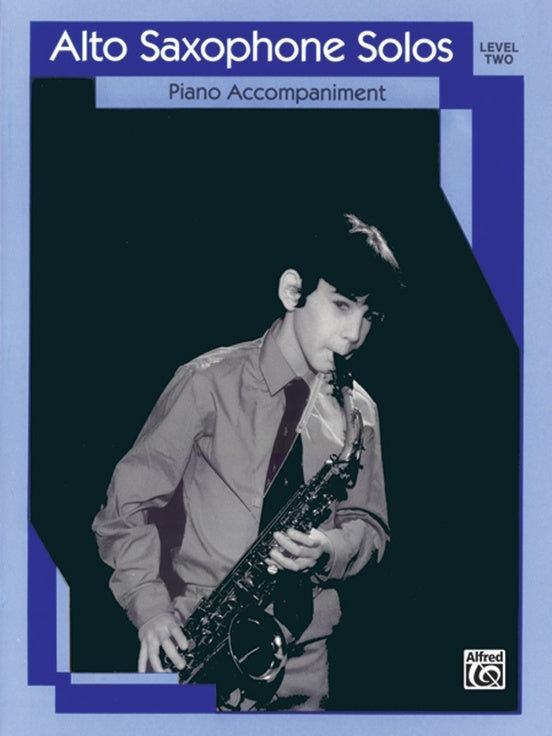 Alto Sax Solos Level 2 Piano Only