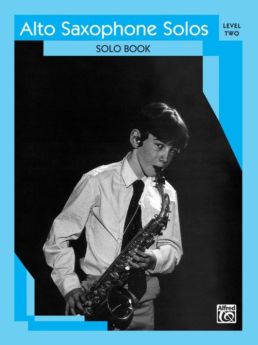 Alto Sax Solos Level 2 Sheet Music Book