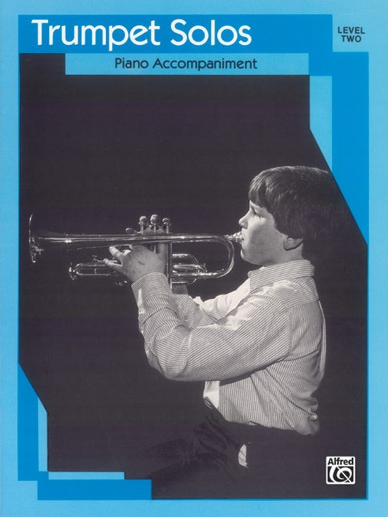 Trumpet Solos Level 2 Piano Part Sheet Music