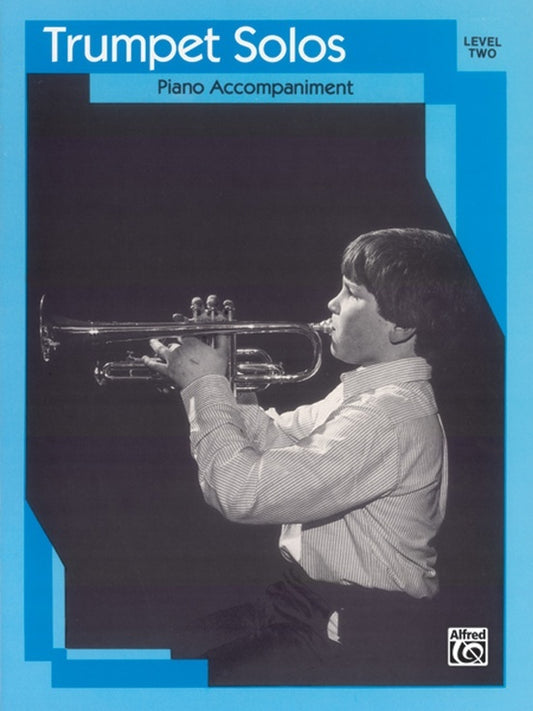 Trumpet Solos Level 2 Piano Part Sheet Music