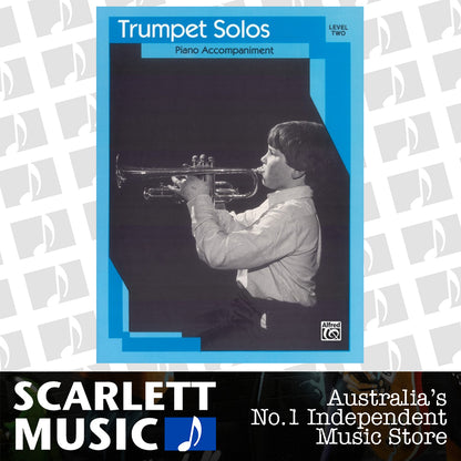Trumpet Solos Level 2 Piano Part Sheet Music — view 2