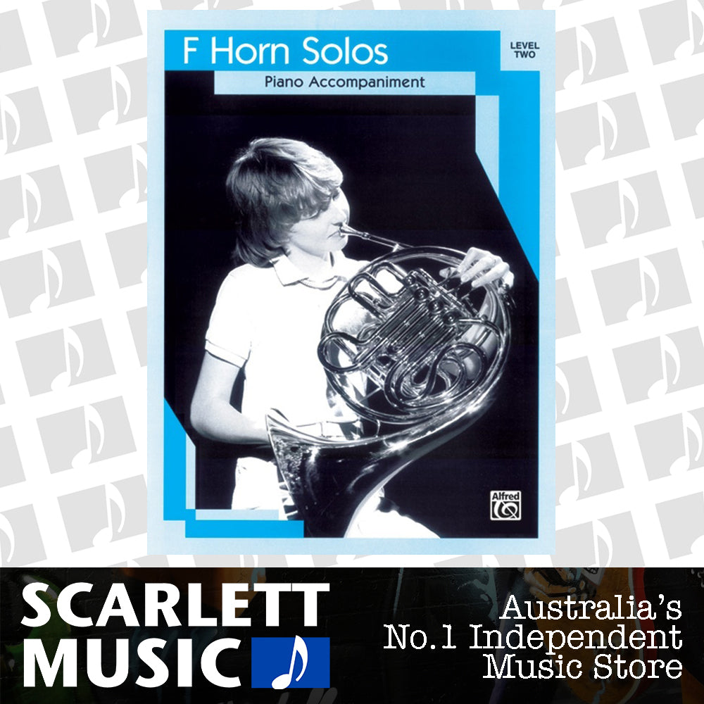 French Horn Solos Level 2 Pa Only — view 2