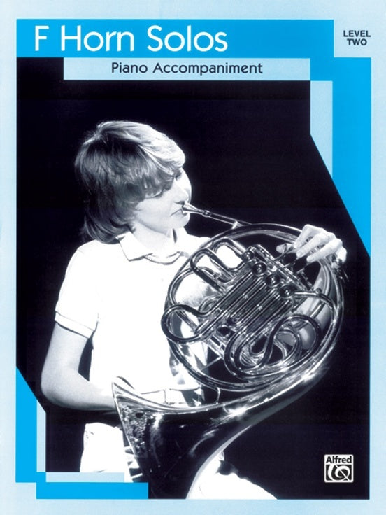 French Horn Solos Level 2 Pa Only