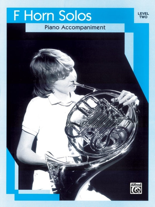 French Horn Solos Level 2 Pa Only