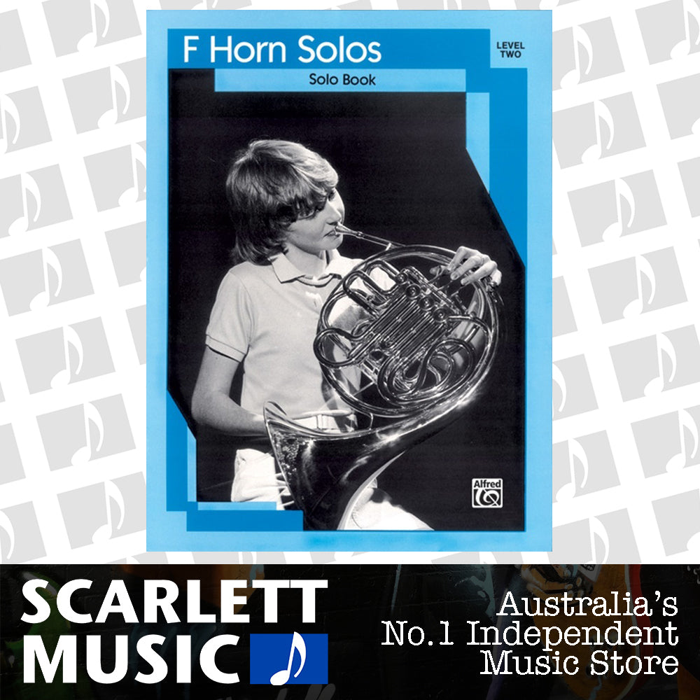 French Horn Solos Level 2 Hn Only — view 2