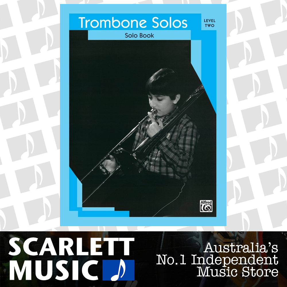 Trombone Solos Level 2 - TB Only — view 2