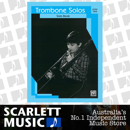 Trombone Solos Level 2 - TB Only — view 2